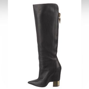 Giuseppe Zanotti Leather Knee-High Boots
